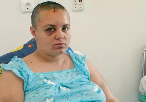 Gravida bătută l-a recunoscut pe tâlhar