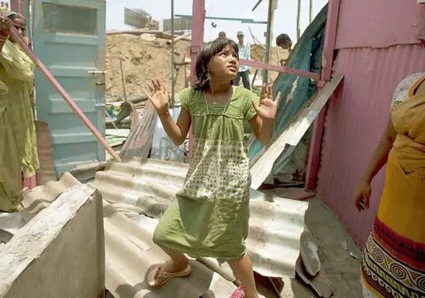 Fetiţa din filmul care a luat Oscarul a rămas pe drumuri