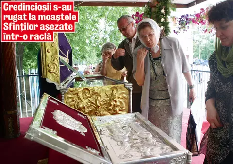 Pelerinaj la moaştele Sfinţilor Constantin şi Elena