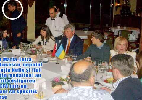 Au petrecut cu peşte şi cu vin alb