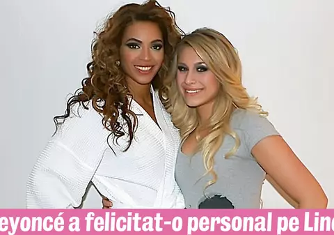 O româncă, pe scenă cu Beyoncé