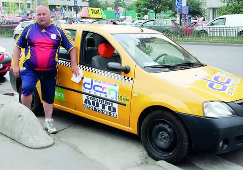 Isterie printre taximetrişti