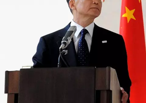 Studentul care a aruncat pantoful în premierului chinez, nevinovat