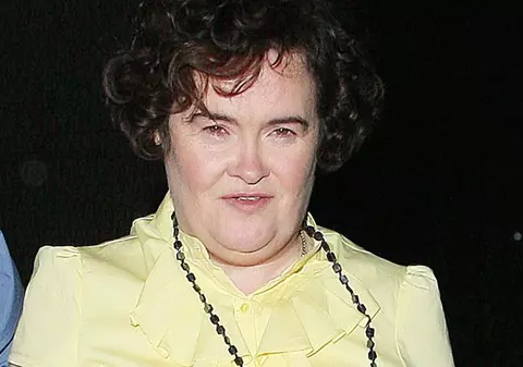 Susan Boyle a fost externată