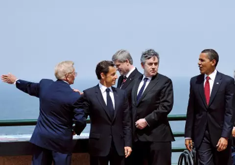 Premierul britanic a botezat o plajă cu numele lui Obama