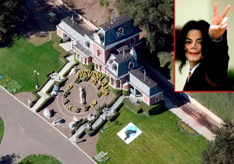Michael Jackson vrea să recreeze Neverland-ul în Marea Britanie