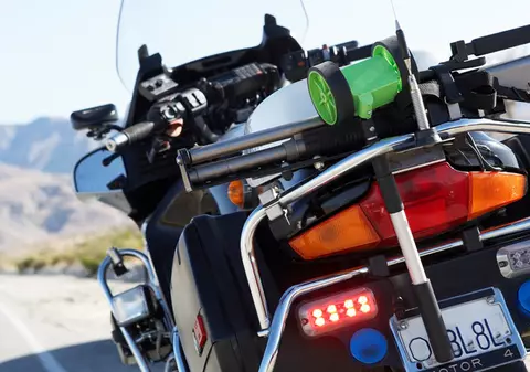 A născut pe motocicletă