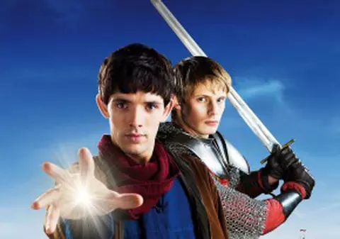 Merlin reînvie magia la PRO TV