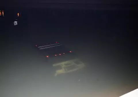 Au căzut cu maşina în Mureş! Două persoane au ajuns pe fundul râului