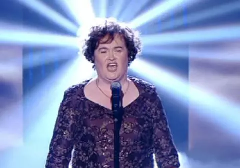 Susan Boyle a revenit pe scenă!
