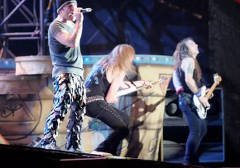 Iron Maiden, ”Zeii de Aur” ai muzicii Metal