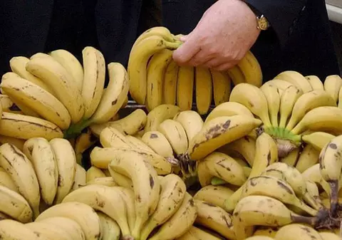 Bananele, interzise într-o şcoală din Marea Britanie