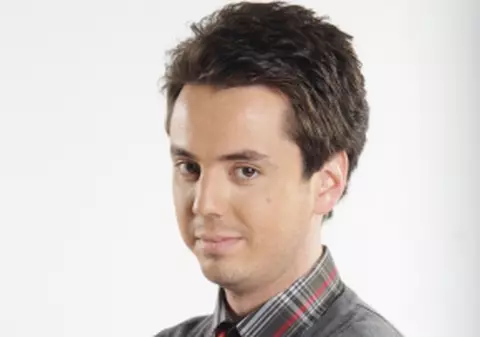 Dan Finţescu este cel mai tânăr tătic de la Prima TV