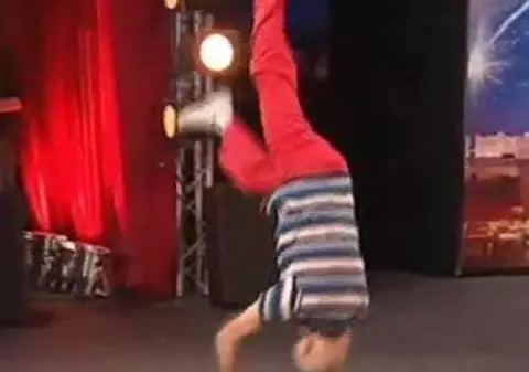 A rămas fără pensia de invaliditate după ce a dansat la  ''Britain's Got Talent''