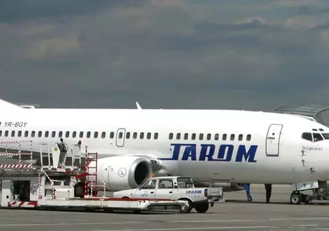 Un avion Tarom a aterizat de urgenţă la Madrid