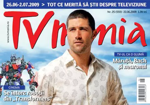 Matthew Fox s-a săturat de „Lost"