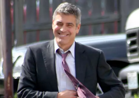 George Clooney a angajat un spiritist pentru a vorbi cu porcul lui care a murit