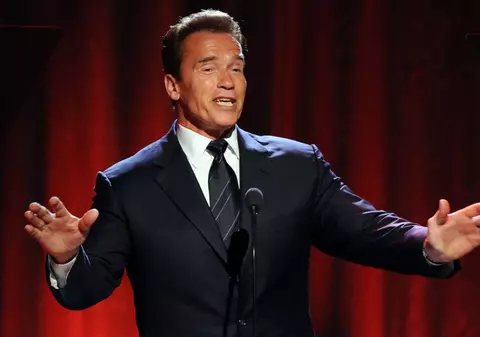 Avionul lui Arnold Schwarzenegger a aterizat de urgenţă