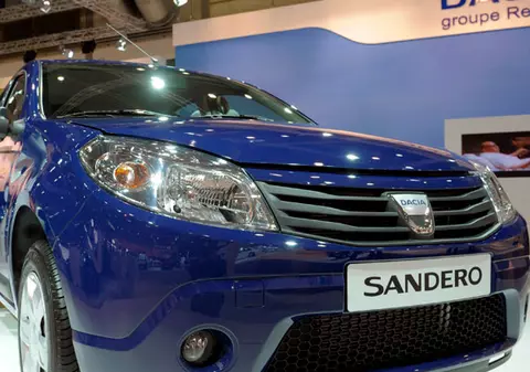 Dacia oferă un nou motor pe benzină pentru Logan şi Sandero 