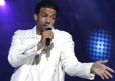 Craig David concertează în Bucureşti