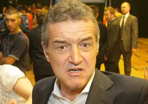 Becali: "Am imunitate. Dacă vreau, pot să mă duc la Bruxellles"