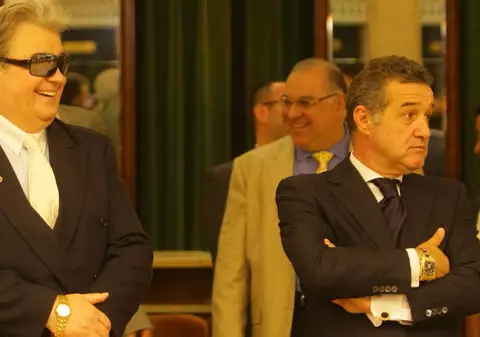 C.V.Tudor: "Eu nu-l abandonez pe Gigi Becali"