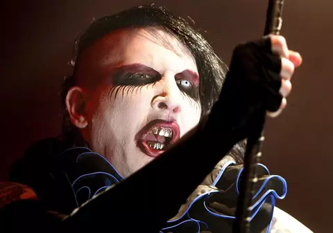 Marilyn Manson: "Mă droghez doar când sunt fericit"