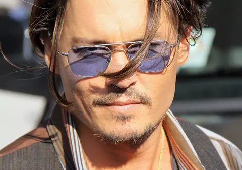 Johnny Depp nu se consideră celebru