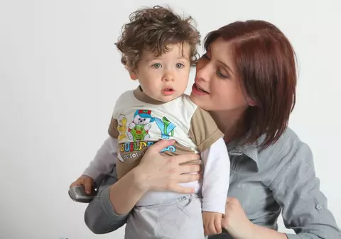 Adriana Stere. mamă pentru a doua oară