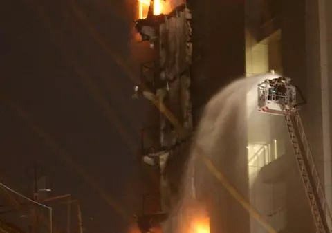 Incendiul din Capitală a afectat casa parohială a Bisericii Armenească