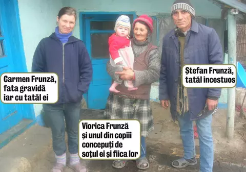 Şi-a lăsat din nou fiica gravidă