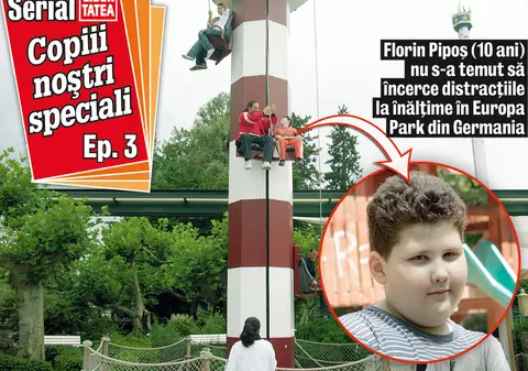 «Nu mi-e frică de înălţime!»