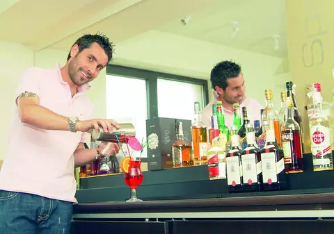 Neaga, restaurant de 1.500.000 €