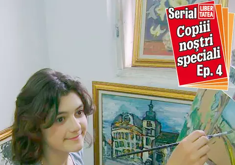 300 de tablouri la doar 13 ani