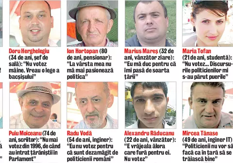 «Mai bine mă duc la grătar decât la vot»