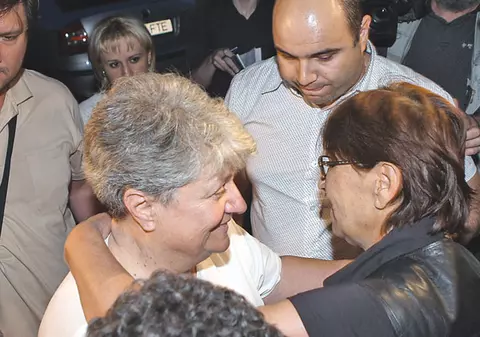 Maria Vlas, la puşcărie cu zâmbetul pe buze