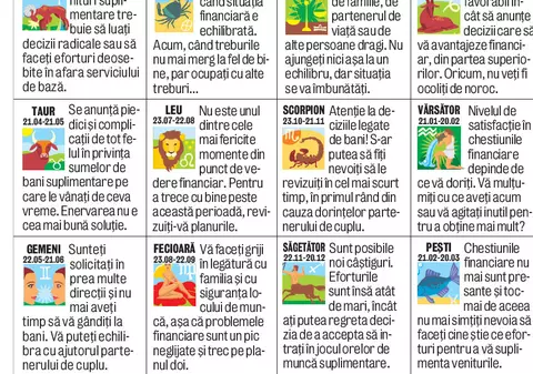 Vărsătorii abordează evenimentele din viaţa lor cu mai multă îngăduinţă