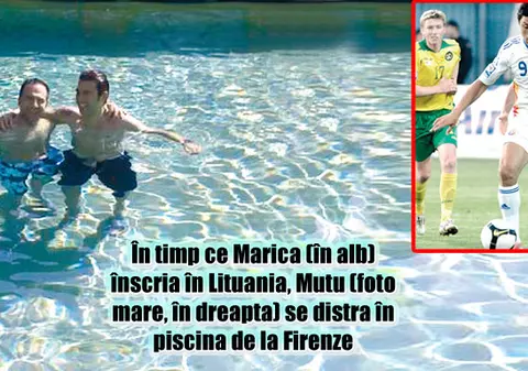 Unii la muncă, alţii la bălăceală