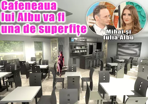 Mihai Albu îşi deschide cafenea