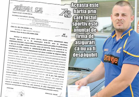 Plăteşte rate pentru maşina furată