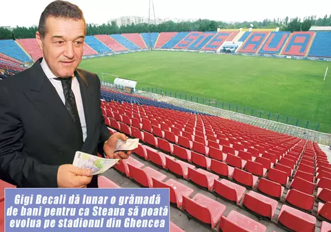 Ghencea, chirie de 80.000 €
