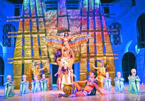 Spartacus, pe scena Sălii Palatului