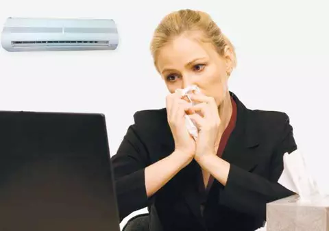 Aerul condiţionat poate fi periculos
