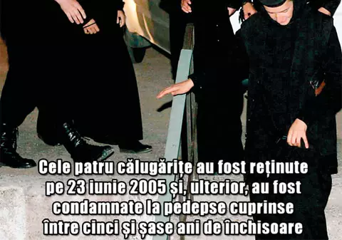 Slujesc în biserica puşcăriei