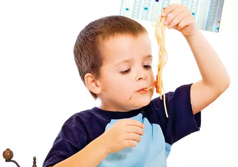 Cum să mănânci spaghetele?