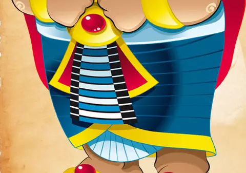 Descoperirea mormântului lui Tutankhamon / O poveste pentru tine