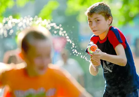 Ce bine e la bălăceală!
