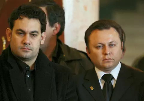 Dragoş, despre Ionuţ Dolănescu: «Nu ne vom mai împăca»