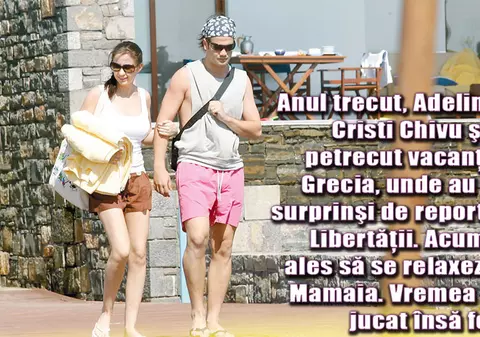 Goniţi de furtună