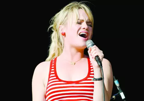 Duffy cântă la Mamaia